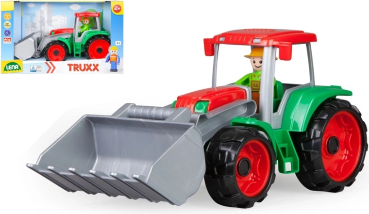 Traktor Truxx met voorlader 37 cm Lena