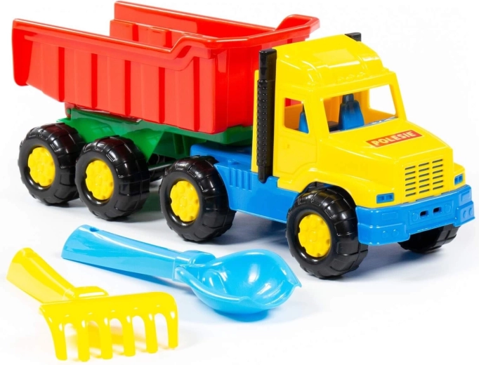 Kiepwagen Favorite met schep en harkje