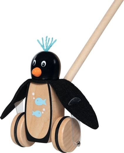 Magisch houten ontwerp