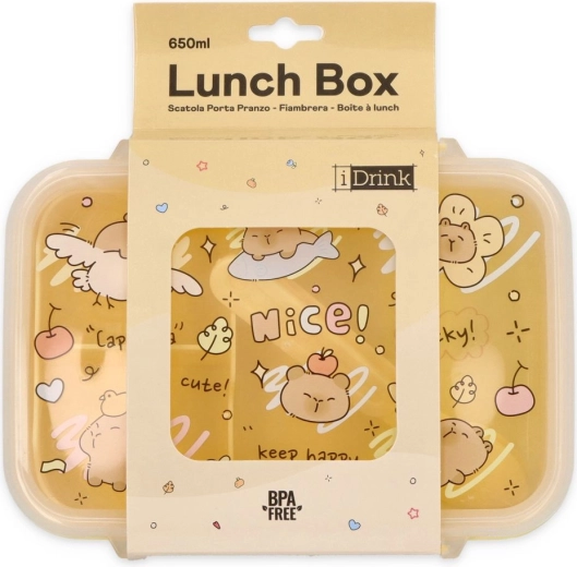 Lunchbox capibara - 1 stuk