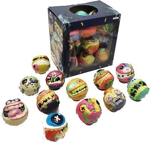 Zachte bal Monster 10 cm