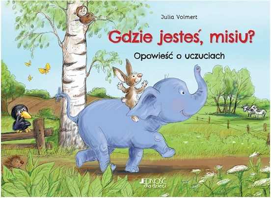 Waar ben je, beertje? Een verhaal over gevoelens