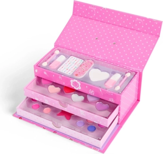 Drie lagen vol kleur en plezier