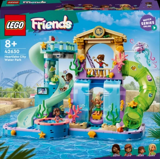 Lego Friends waterpark in Heartlake