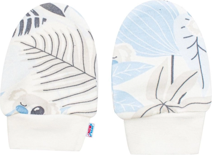 Anti-krab wantjes met zachte boorden