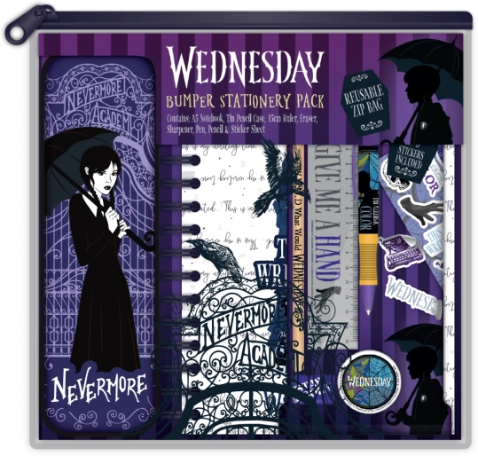 Grote schoolsset Wednesday