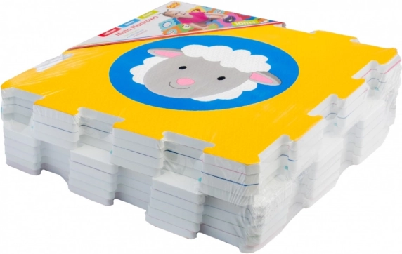 Leert kleuren, vormen en dieren