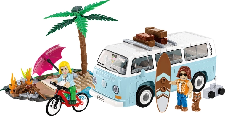 Gelicenseerde Volkswagen T2a op schaal 1:35