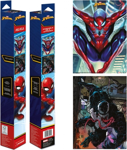 Spiderman set mini-posters