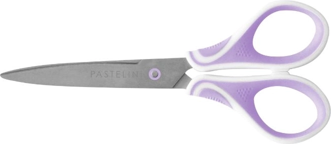 Pastelini universele schaar 18 cm paars