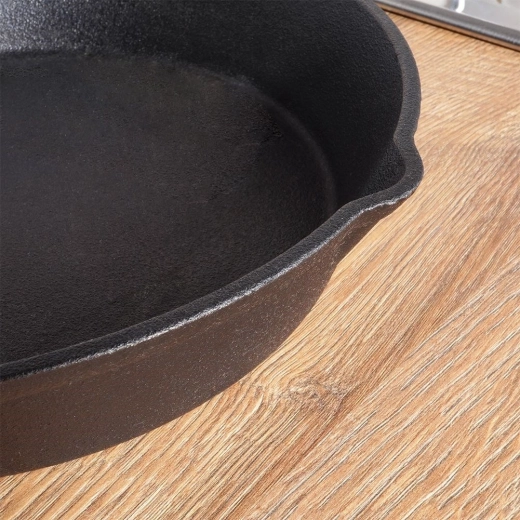 Gelijkmatige warmte en uitstekende warmte-accumulatie