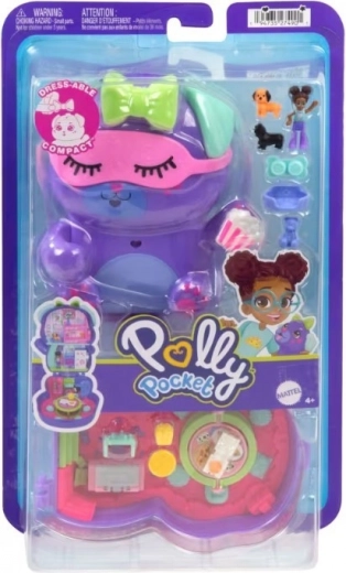 Set Polly Pocket hondenpyjamafeestje
