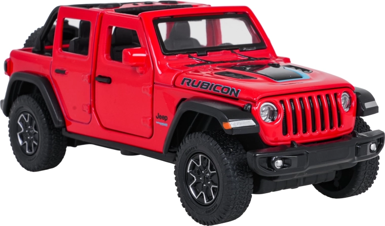 Getrouw uitgewerkte Jeep Wrangler Rubicon