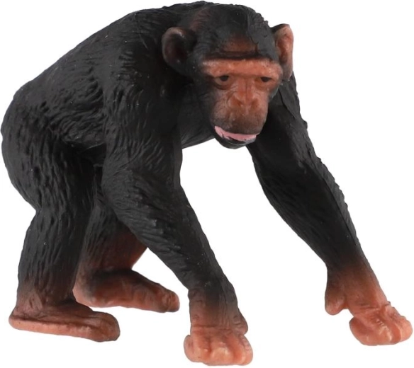 Realistische uitwerking van de chimpansee