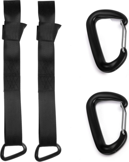 Neo-Sport ophangriemen voor schommels en hangmatten 150 cm, 2 stuks