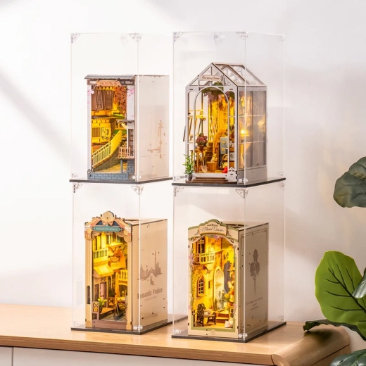 Stapelbaar en stabiel ontwerp