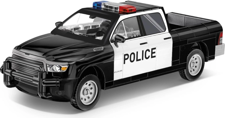 Realistische politie-uitstraling