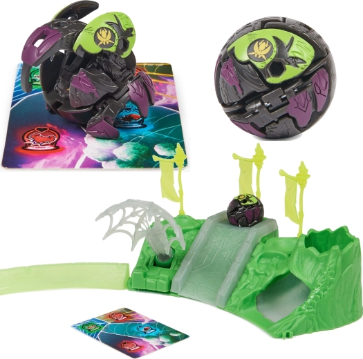 Trainingsbasis en speelkaarten voor tactische gevechten