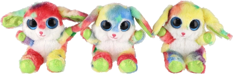 Regenboogkleuren en zittend lijfje