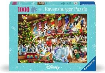 Disney sneeuwbolparadijs – puzzel 1000 stukjes
