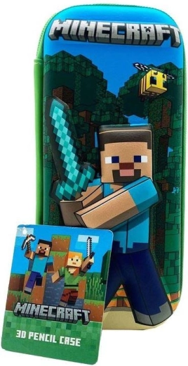 Opvallend 3D Minecraft-motief