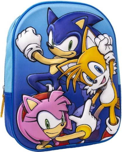 3D-rugzak Sonic - 1 stuk
