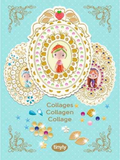 DJECO creatieve set Tinyly Berry & Co