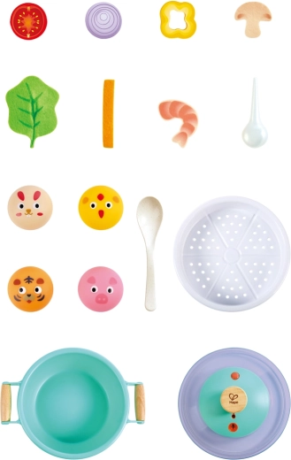 Uitgebreide accessoires voor kleine koks