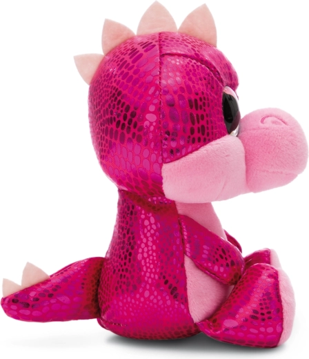 Zachte pluche met glanzende details