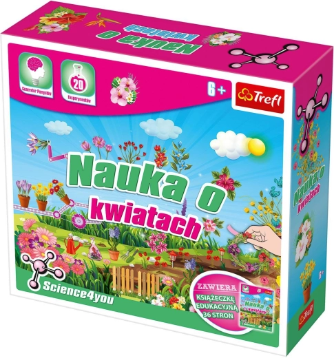 Bloemenkunde – wetenschappelijke set SCIENCE4YOU