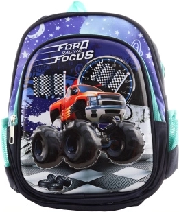 Ford monstertruck-rugzak voor jongens