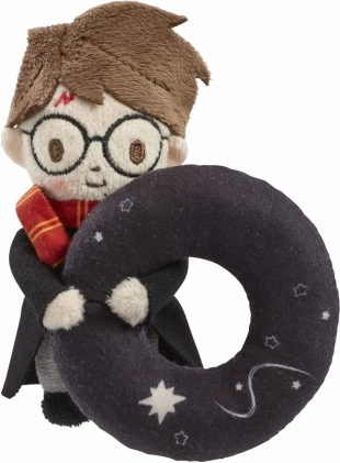 Pluchen rammelaar Harry Potter voor baby’s