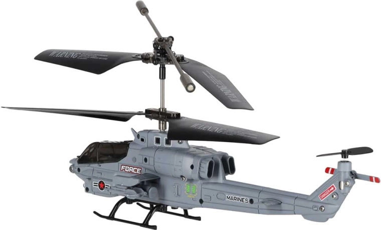 Stabiele vlucht met gyroscoop