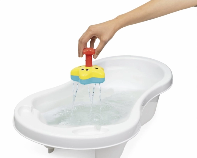 Ontwikkeling van de coördinatie tijdens het baden
