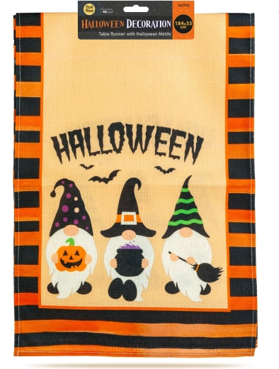Halloweenmotief met kabouters