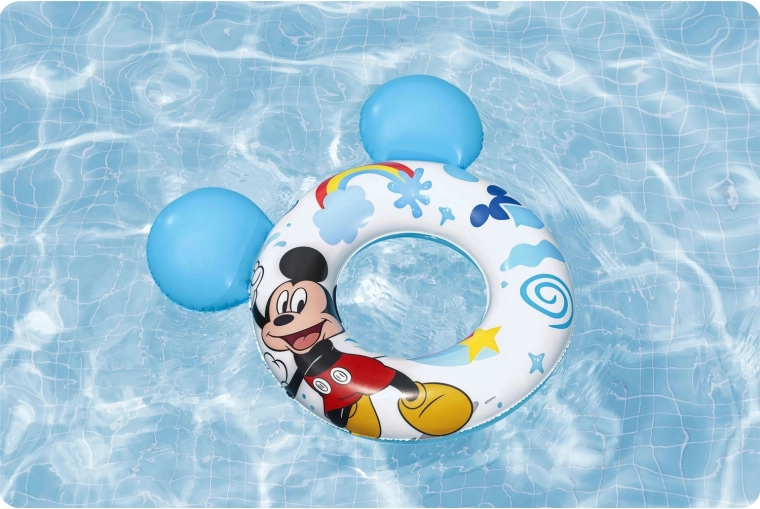 Geliefd Mickey Mouse-motief