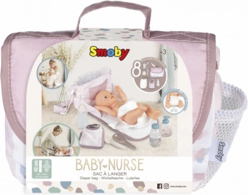Verzorgingstas BABY NURSE voor poppen