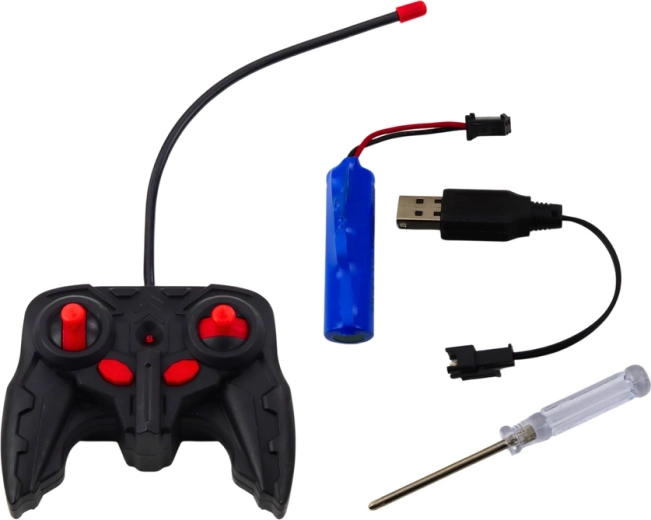 Afstandsbediening en opladen via USB