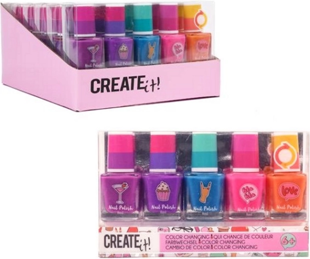 Create It! Kleurveranderende nagellak