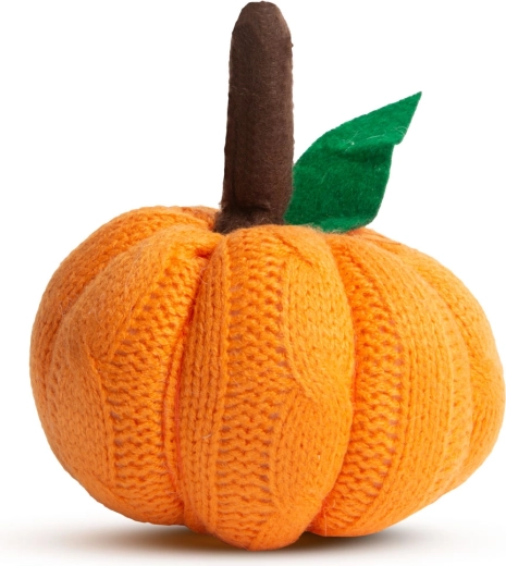 Halloween textieldecoratie pompoen oranje