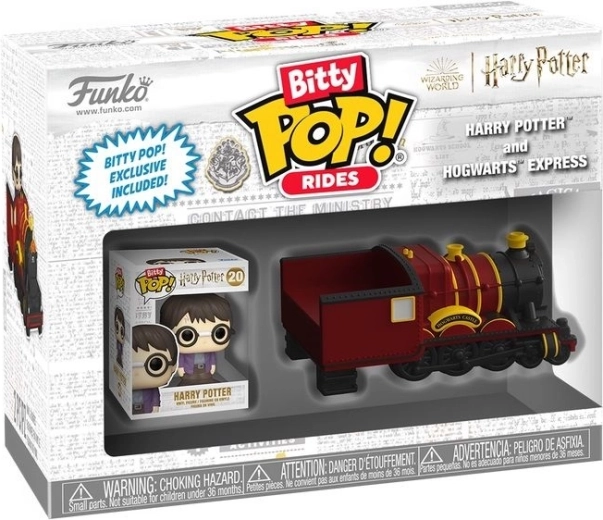 Funko Bitty pop rides Harry Potter + hogwarts express - 1 stuk