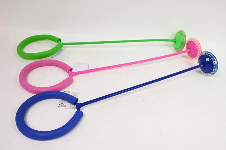 Skipper kinderspringtouw met voetbalmotief en lichteffect