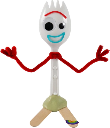 Maak je eigen Forky zonder lijm