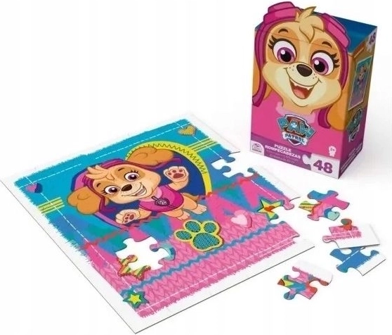 Spin Master Paw Patrol puzzel XL Skye 48 stukjes