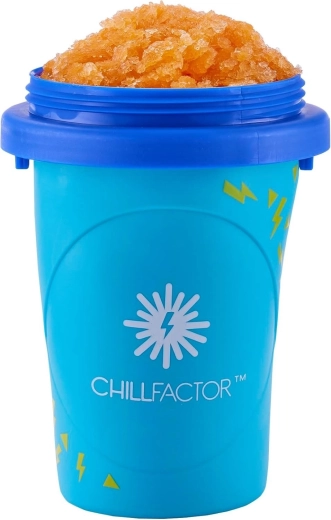 Vries in, vul, knijp – slushy in enkele minuten