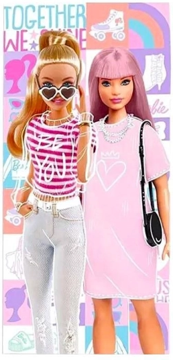 Barbie-handdoek