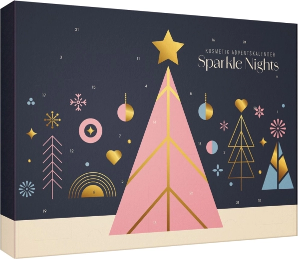 Cosmetische adventskalender Sprankelende nacht