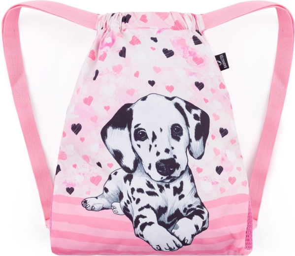 Bagmaster schoolgymtas beta 24 met dalmatiër