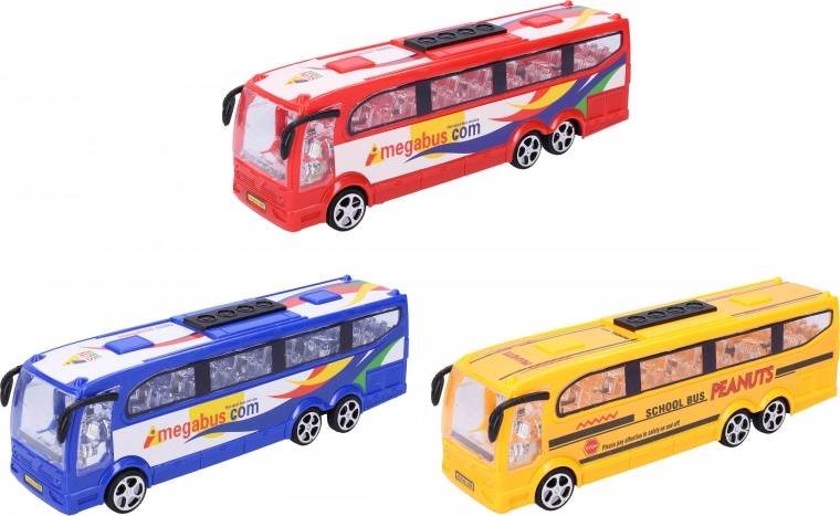 Bus met vliegwielaandrijving 25 cm