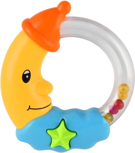 Lichte rammelaar voor kleine handjes